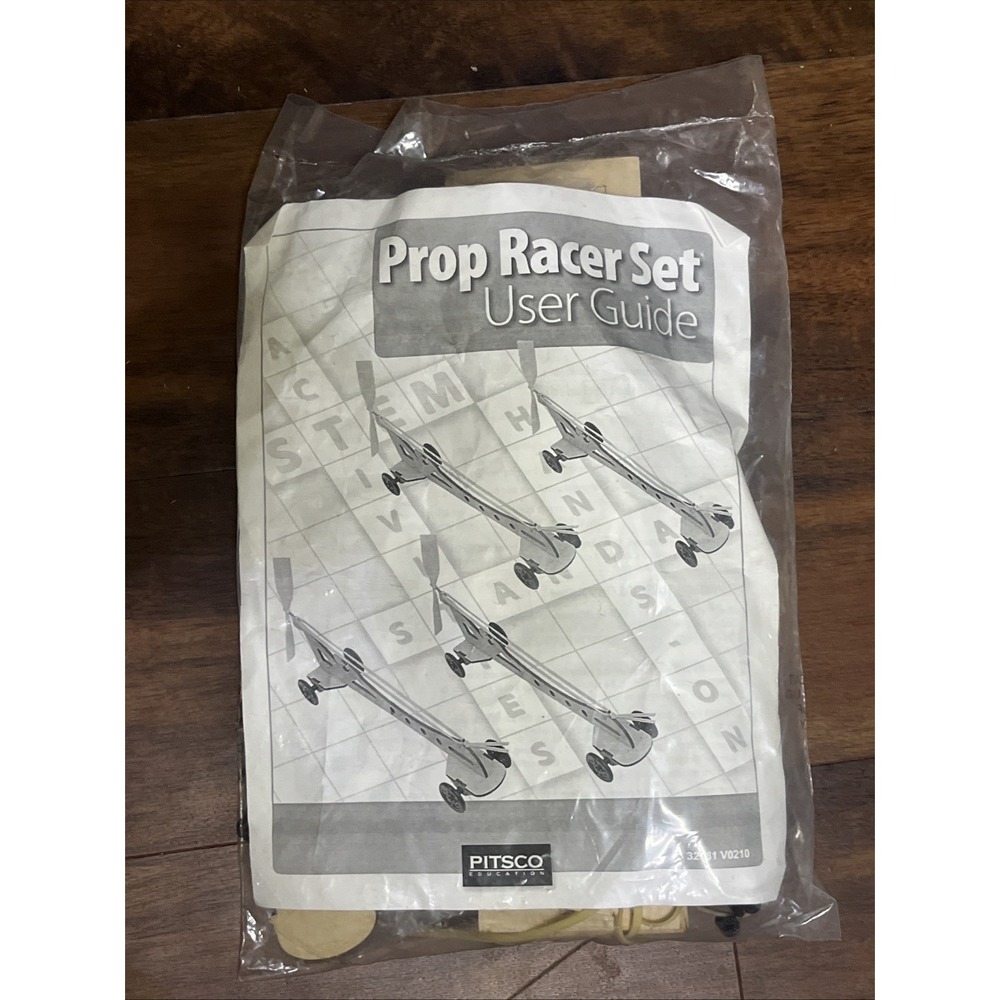 Pitsco Prop Racer Science Kit STEM Educational #33014 Toy Set of 4 NEW